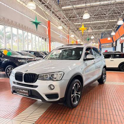 BMW X3 2.0 20I X LINE 4X4 16V GASOLINA 4P AUTOMÁTICO BMW X3 2.0 20I X LINE 4X4 16V GASOLINA 4P AUTOMÁTICO